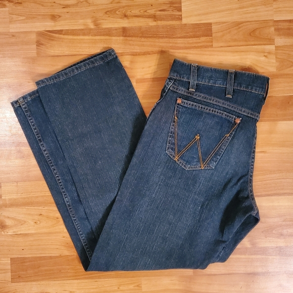Men's Wrangler Rooted Jeans 36 X 32 - Picture 3 of 4